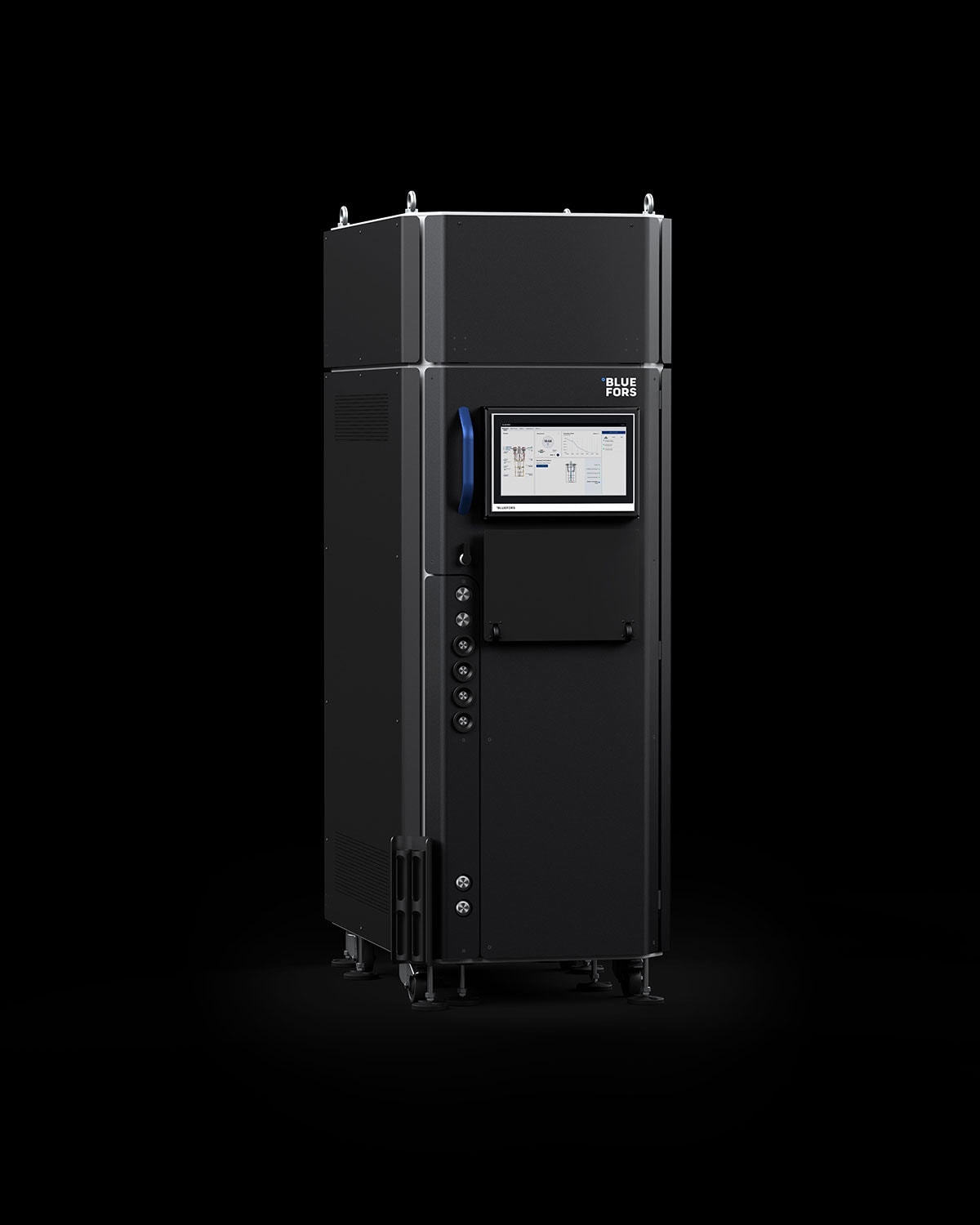 Gas handling system Generation 2 from Bluefors