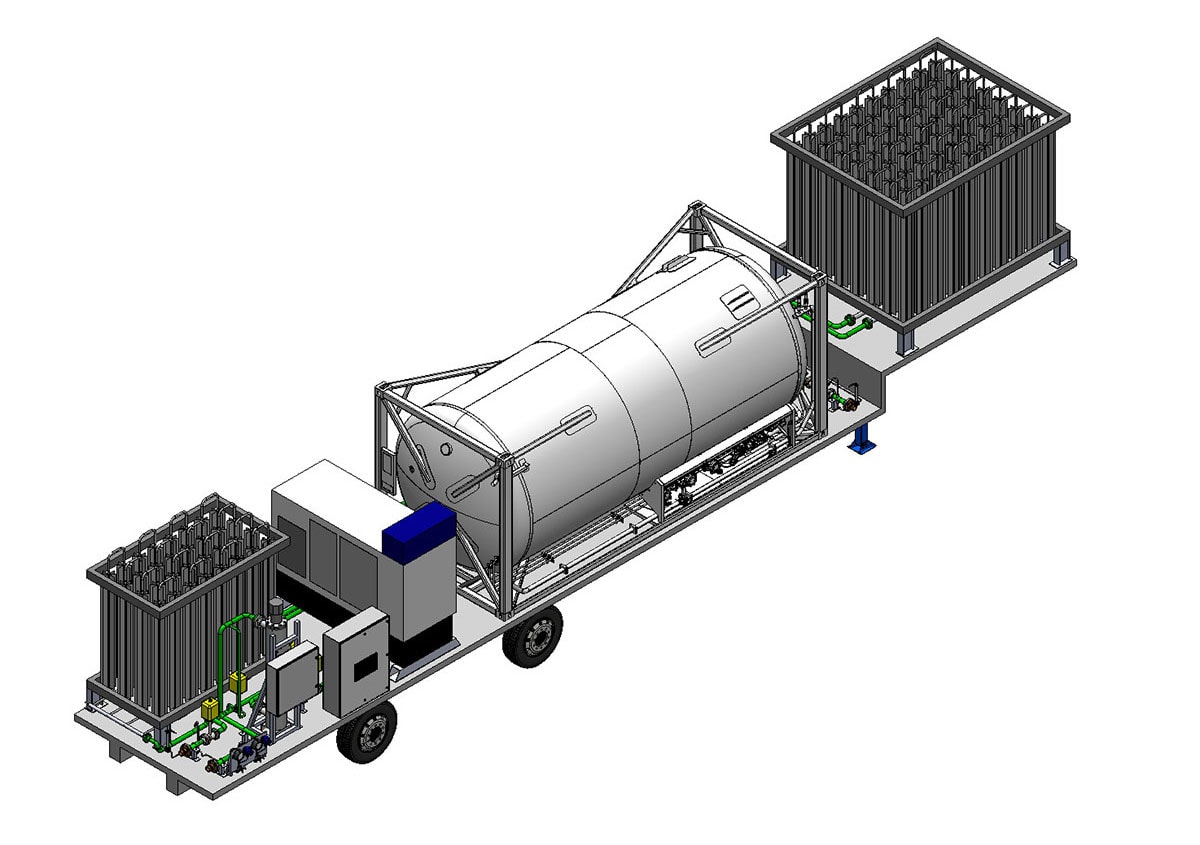 Mobile cryogenic supply system from Spaceline Technologies