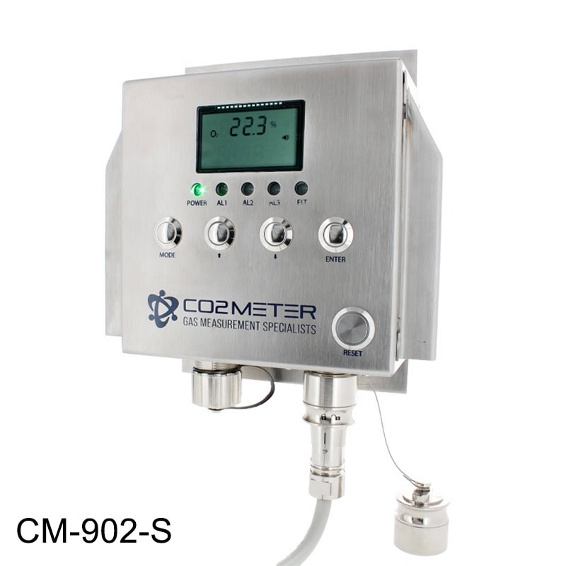 O2 gas detector from CO2Meter