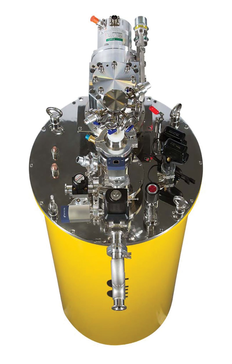 Cryogen free dry cryogenic system from ICEOxford