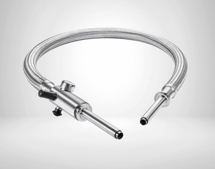 Vacuum insulated transfer lines from Nexans