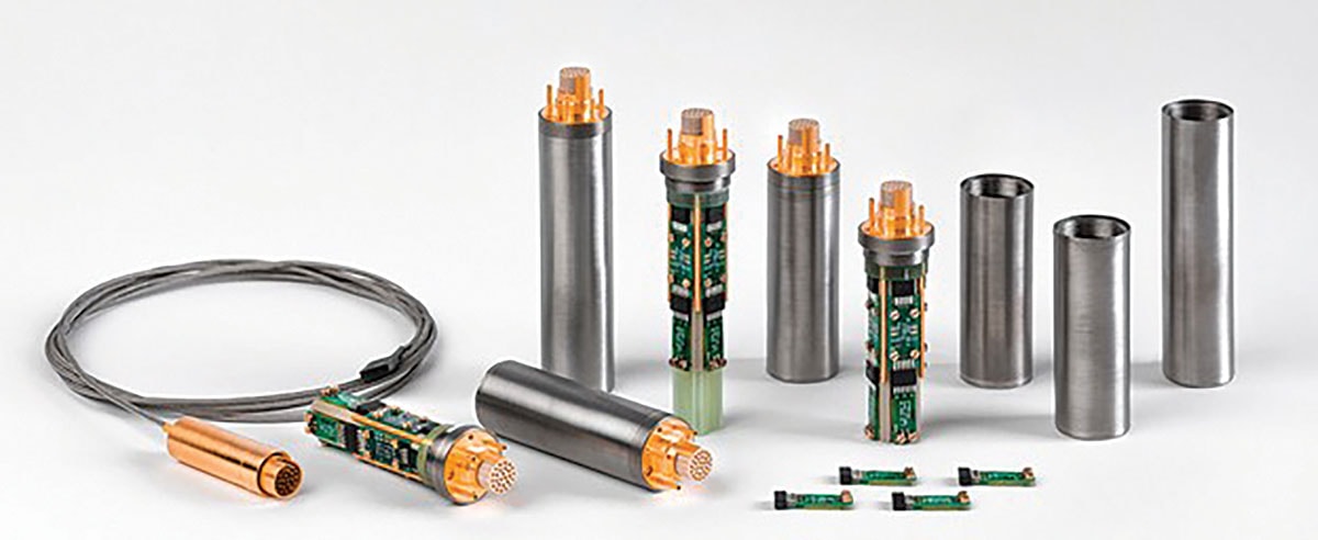 Modular four-channel quad SQUID and quad array sensor assemblies from Star Cryoelectronics