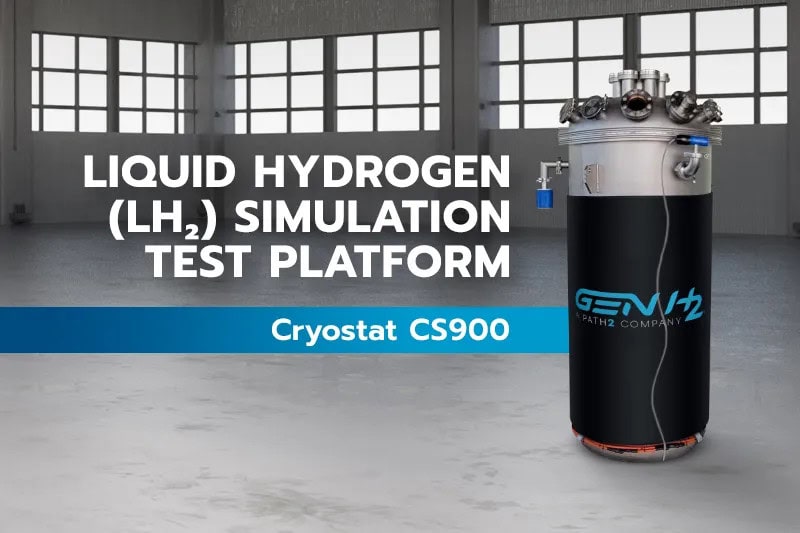 Liquid hydrogen simulation test platform from GenH2