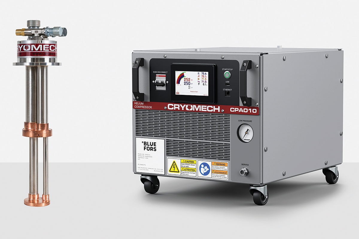 Bluefors Cryomech CPA010 compressor