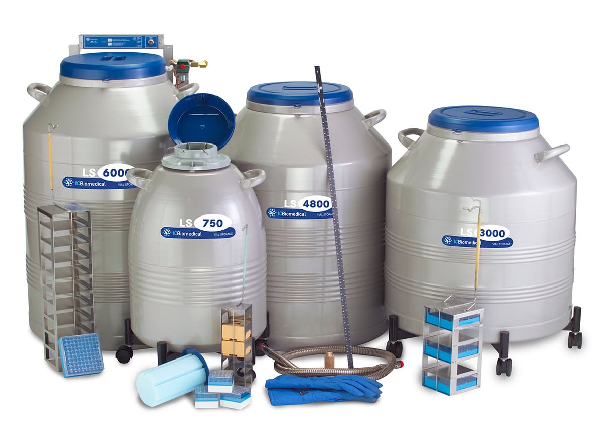 IC Biomedical LS Series Storage Systems